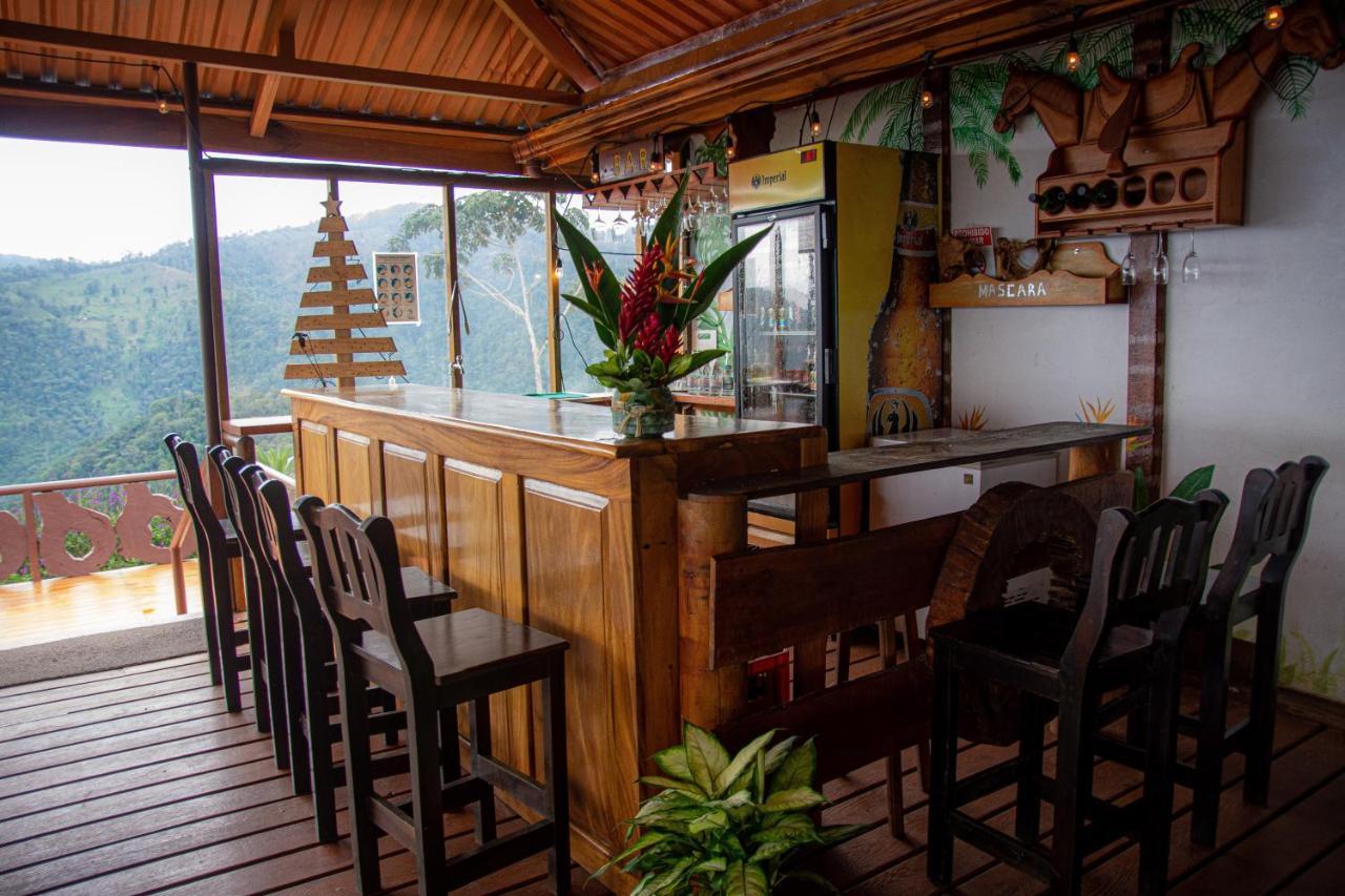Pacuare Mountain Lodge Tres Equis Exteriér fotografie