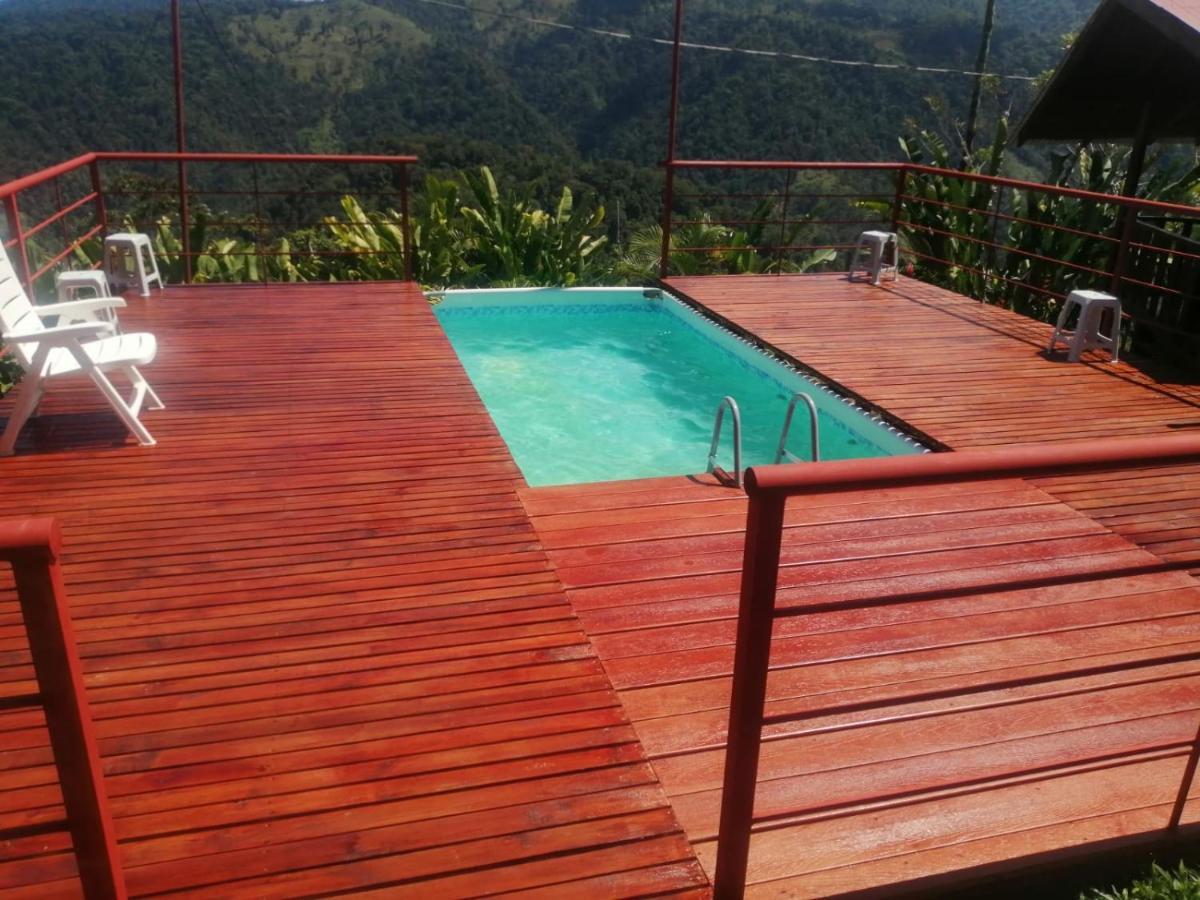 Pacuare Mountain Lodge Tres Equis Exteriér fotografie