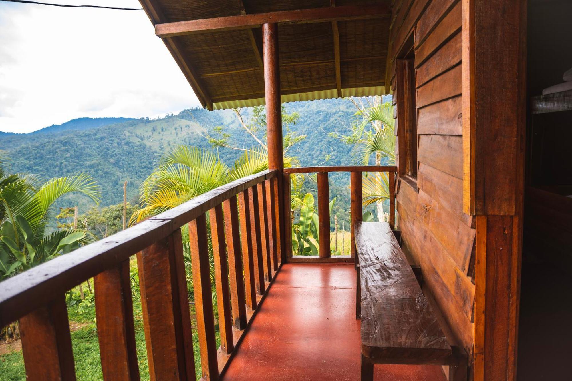 Pacuare Mountain Lodge Tres Equis Exteriér fotografie